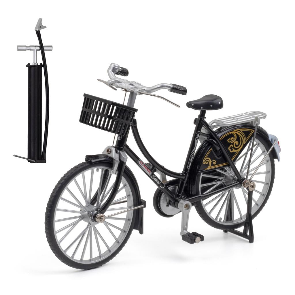 Neu 1:10 Mini-Legierungsmodell-Fahrräder Druckgussmetall Finger Berg Rennrad Erwachsene Simulation Sammlung Geschenke Spielzeug