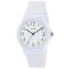 Sun Flame J-Axis Pastel Color Watch TCG73-W Women's White
