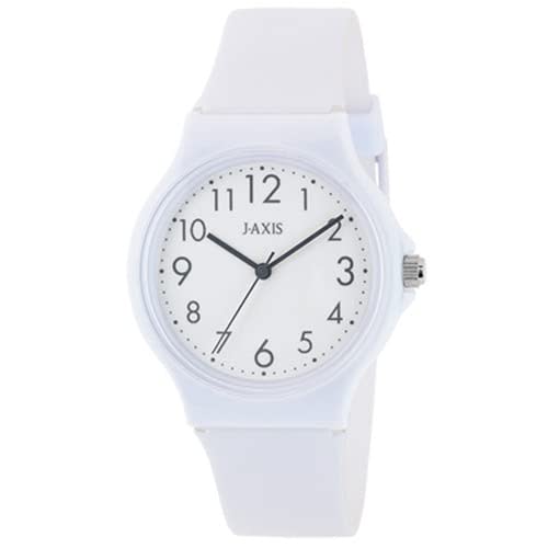 Sun Flame J-Axis Pastel Color Watch TCG73-W Women's White