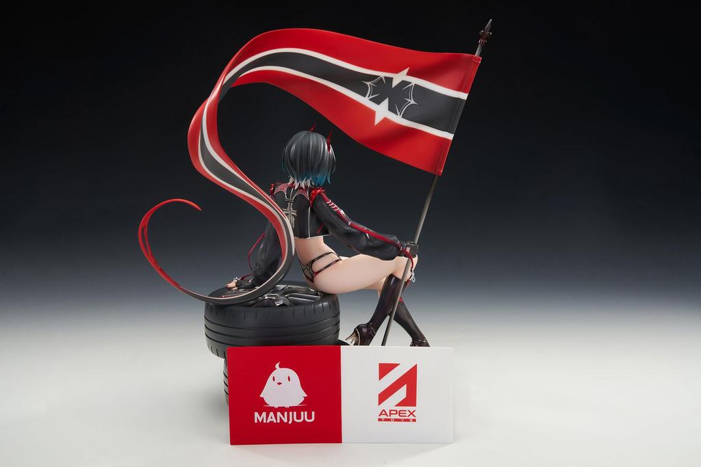 APEX Azur Lane Ulrich von Hutten Solitary Ignition Time Scale PVC ABS Painted Complete Figure Ver. 1/7 &