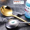 304 Stainless Steel Coffee Spoons Teaspoon Kitchen Tableware Gold Kitchen Coffee Accessories 13/15/17cm Mini Dessert Cake Spoon