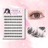 Worthbuy - Natural Glue-free Multipack False Eyelashes Cluster (Various Designs)