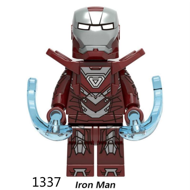 Avengers Endgame Iron Man Legions Ultron War Machine Bausteine MARK 33 Kinderspielzeug