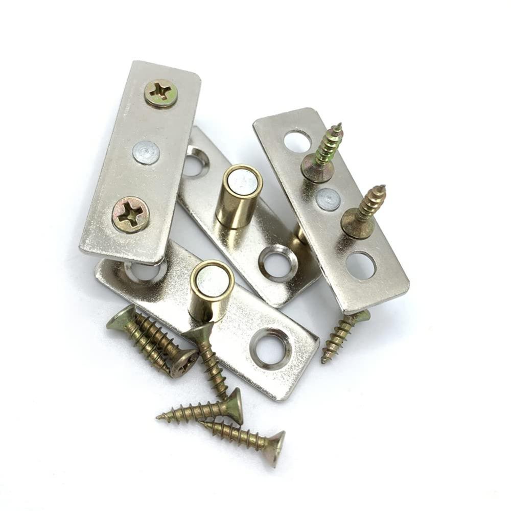 

4 шт. роликовая направляющая из нержавеющей стали, серебряная направляющая для пола, аксессуары для направляющих для раздвижного пола