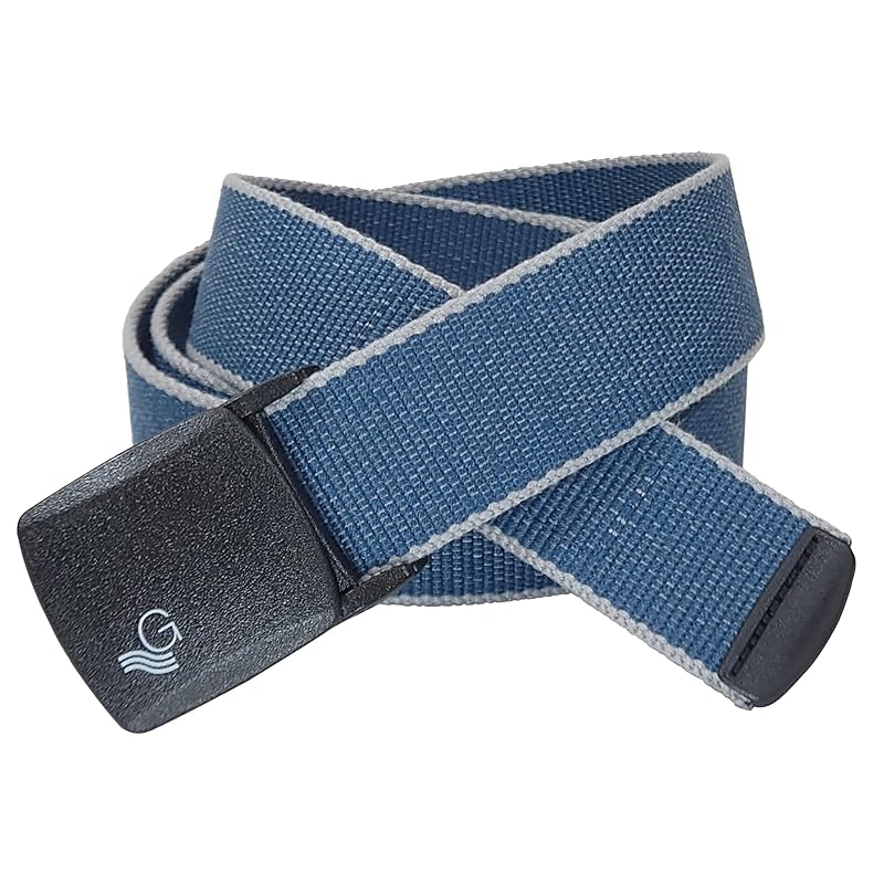 

[Doctor Kronos] GEVAERT Belt Gewald plastic buckle GI Belt GVT-1050 BL blue lightweight buckle