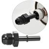 Aluminum 8AN Male To 3/8" 5/16" Male Straight-through SAE Quick Disconnect Push On EFI Fitting Adapter Oil Fuel Adapter Fuel System Fittings7
