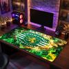 Sporting CP FC Theme Pattern Mouse Pad, Soccer Logo Design XXL Gaming Desk Mat Non-Slip Computer Mouse Pad