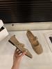 Flat-bottomed retro suede Mary Jane single shoes women's shoes 2025 new spring and autumn soft-soled commuting ladyshoes