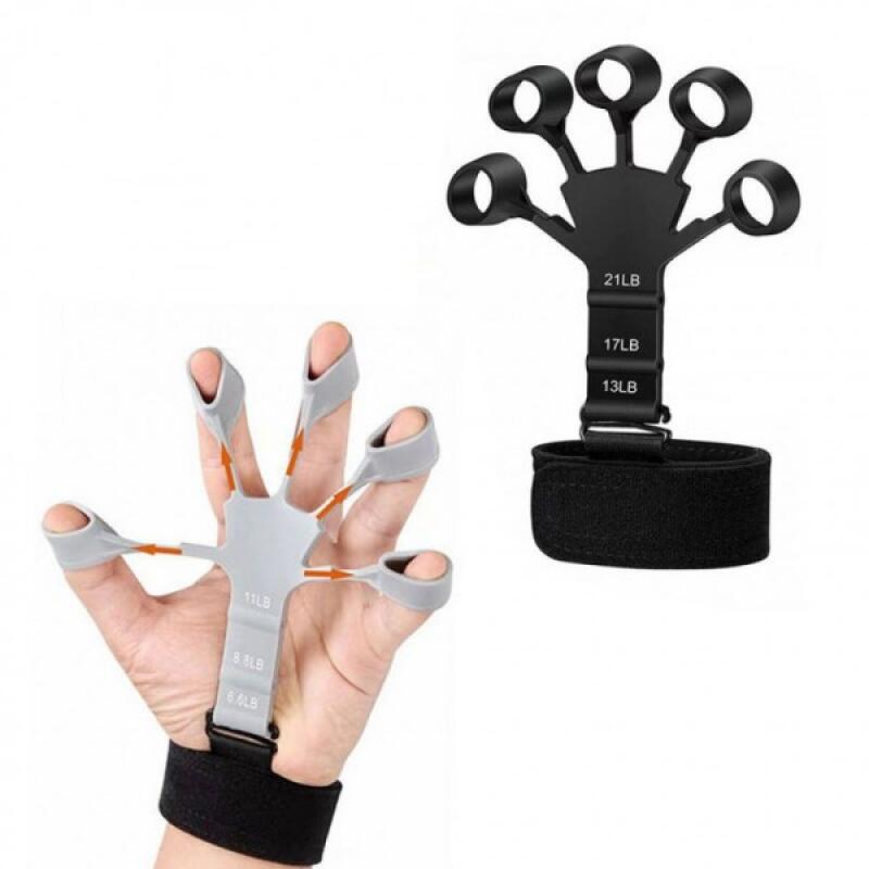 

Силіконовий набір захватів для всіх офісних працівників Level 6 Hand Grip Set