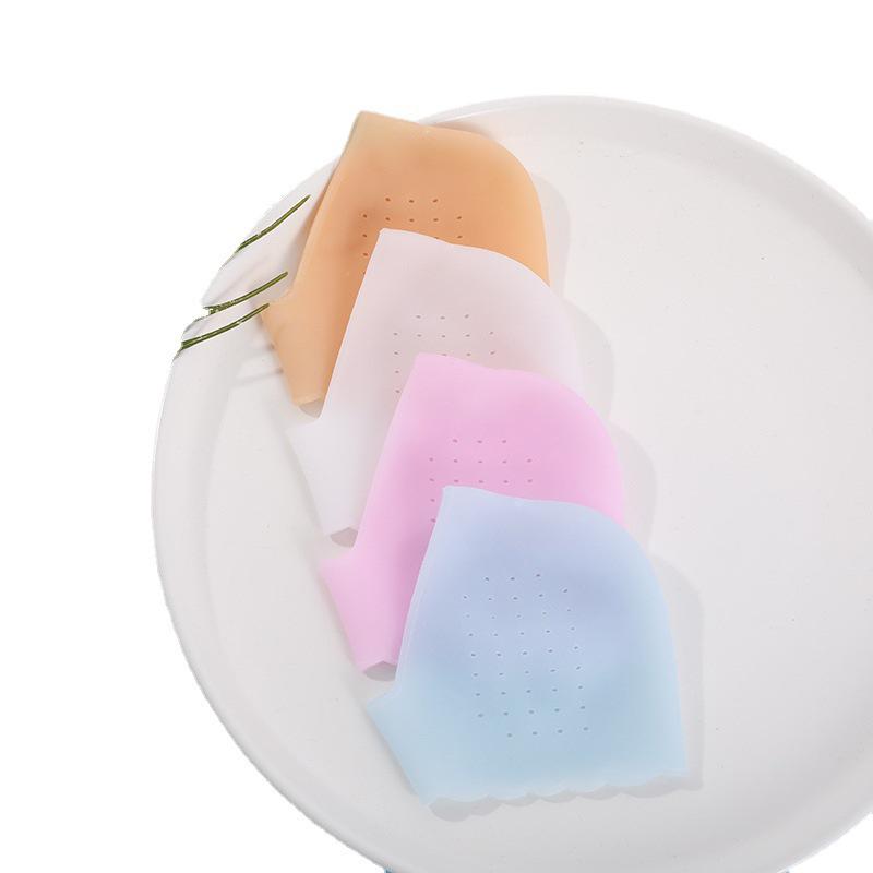 

Женские увлажняющие носки-протекторы для пяток - Обезболивающие, против трещин, силиконовые носки для ухода за ногами