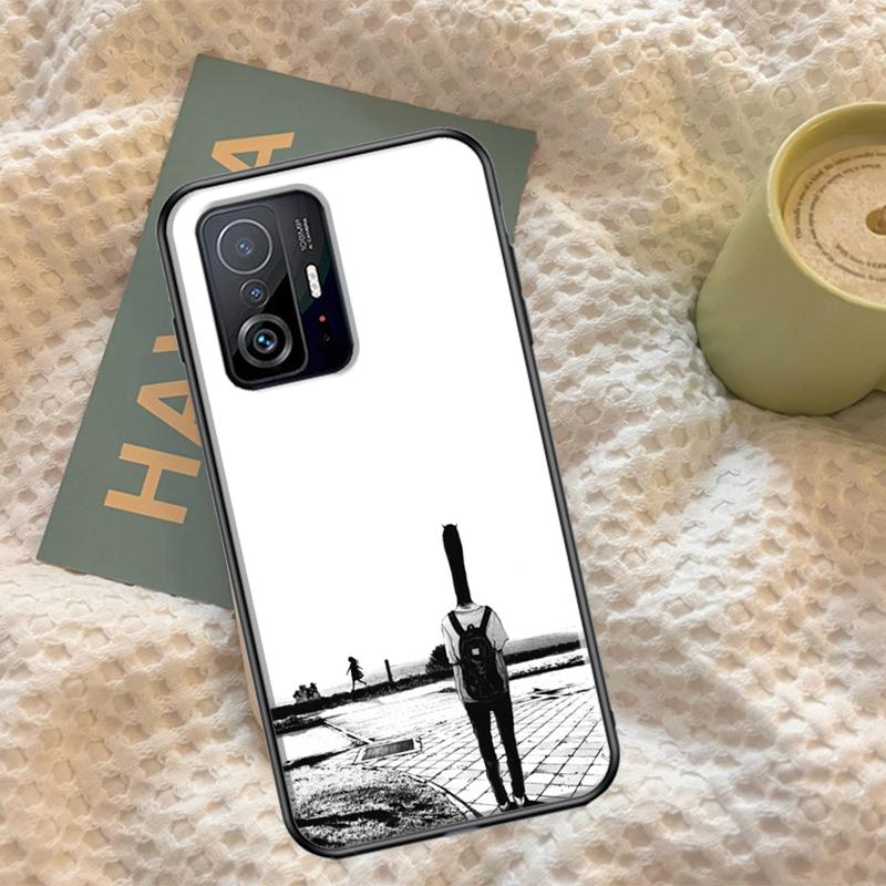 Oyasumi Punpun Cover For Xiaomi 12T 11T Pro 12 13 Lite Case For POCO X5 X3 Pro X4 F4 GT F3 M5s F5 Pro Coque