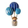 Cartoon Hot Air Balloon Brooch With Little Girl Lightweight Alloy Pin Decorative Accessories For Jackets Bags Hats