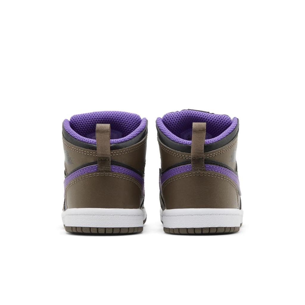 Air Jordan 1 Mid Toddler 'Palomino' (Unisex) Palomino / Wild Berry / White Toddler Shoes DQ8425 215