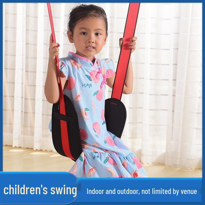 Tongzhou Soft Board Indoor/Outdoor Children's Portable Swing Chair