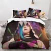 Animation Series 3D Digital Printing Three-Piece Bedding Kit Bed Sheet Quilt Cover