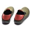 GERRY Clog Sandals with Heel Adjustment and Flame Retardant Finish Japanese Shoe [YAMATOHEP] Men's Slip-On (Khaki, Sizes, Adult, Alphabet, XXL, 3L)