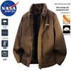 NASA MARVEL Men's Winter American Retro Padded Jacket