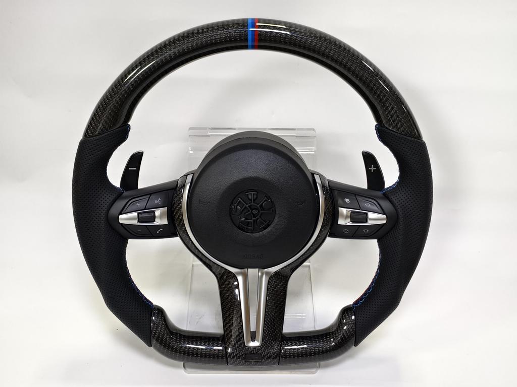 2026 New model Hot Selling M Sport Steering Wheel For BMW M3 F30 F15 F16 F20 F21 F25 F26
