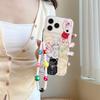 Adorable Colorful Cat Line Design Phone Case for iPhone 17, 16 Pro Max, 15, and 14 - New Model