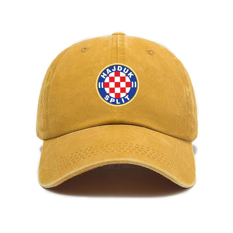 Washed and Distressed Peaked Cap Japanese Style Spring and Summer Soft Top Retro Peaked Cap Curved Brim Versatile Casual Outdoor Baseball Cap
