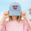 Washed Baseball Cap Fashion Sun Hat Peaked Cap