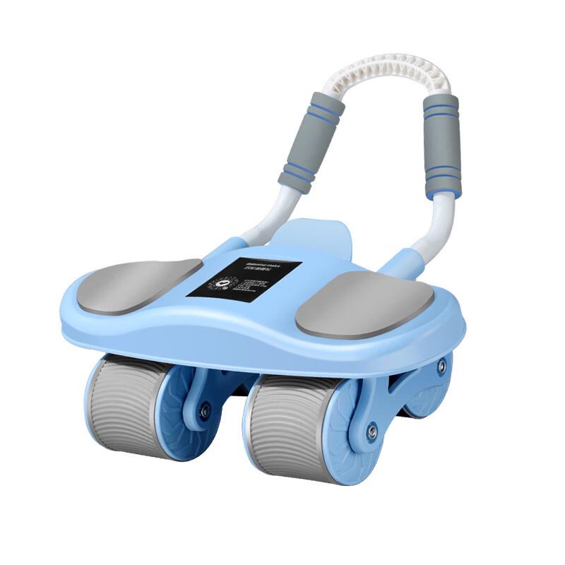 Oeny 4-Wheel Automatic Rebound Ab Roller with Elbow Support