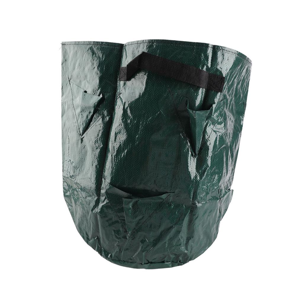 Erdbeerpflanzbeutel 10 Gallonen Mehrfachtaschen PE Atmungsaktiv Garten Erdbeerpflanze Anzuchtbeutel