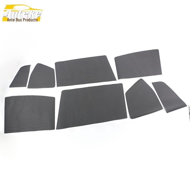 

Talagon Sunshade Net Sequins: Fits 21 Models, Black PVC Car Panel Accessory.