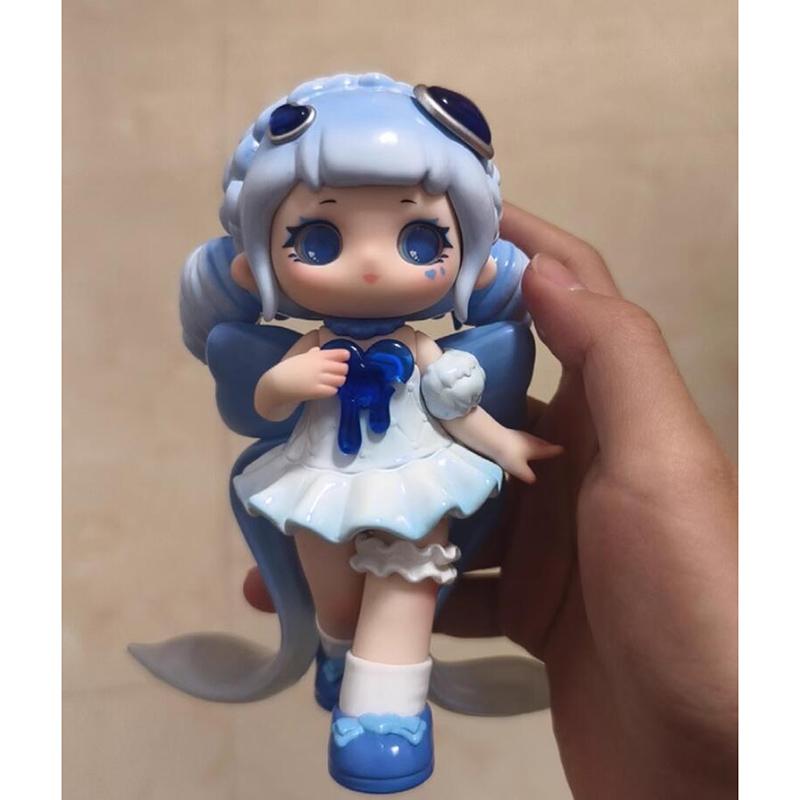 Letsvan Ziyuli Brilliant Stone Carving Blind Box Toy Mysterious Doll Cute Anime Action Figure Surprise Gift For Girls