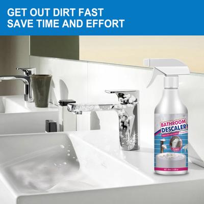 60ml Professional Simple Use Convenient Glass Cleaner High Cleaning Performance Bubble for Bathroom