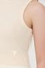 Guess Beżowy Damski Top Edie Tank S
