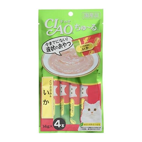 CIAO Chuutori chicken fillet & 4 squid 6 piece set