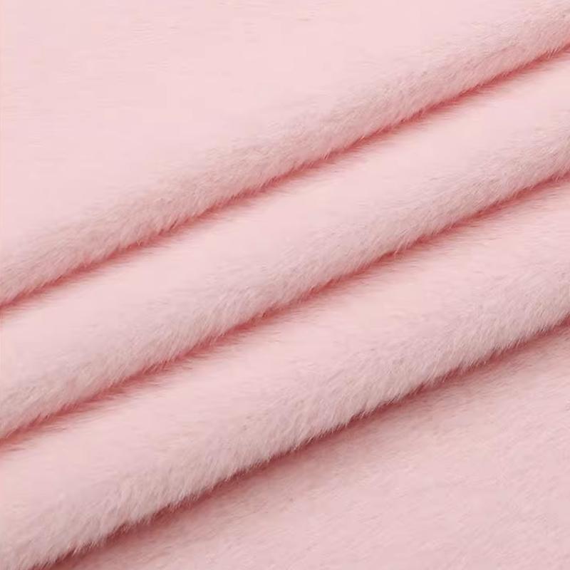 50x50cm 5mm Soft Breathable Elastic Faux Fur Fabric for Sewing Plush Toy Doll Scarf Hat Decorative Cloth Handmade DIY Fabrics