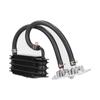 Aluminum Motorcycle Engine Oil Cooler Universal for Scooter Dirt Pit Bike 125CC‑250CC