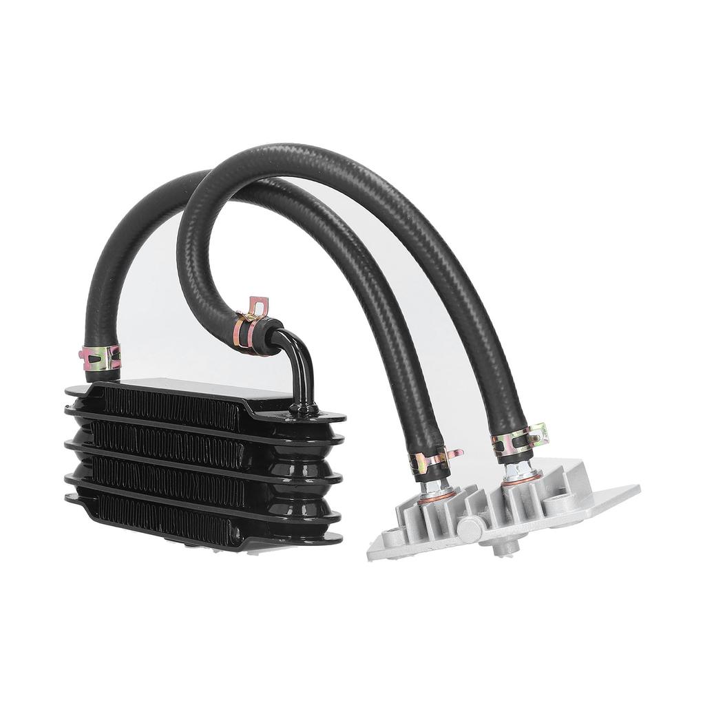 Алюминиевый масляный радиатор двигателя мотоцикла, универсальный для ...