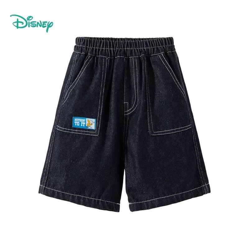 Disney Boys' Lightweight Denim Capri Jeans