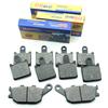 Motorcycle Front Rear Brake Pads for KAWASAKI ZR1000 Z1000 ABS 2007-2009 ZR 1000