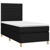 VidaXL Sommier à Lattes de Lit avec Matelas et LED, Lit Rembourré, Lit Simple, Lit Adulte de Chambre à Coucher Intérieur, 3135495