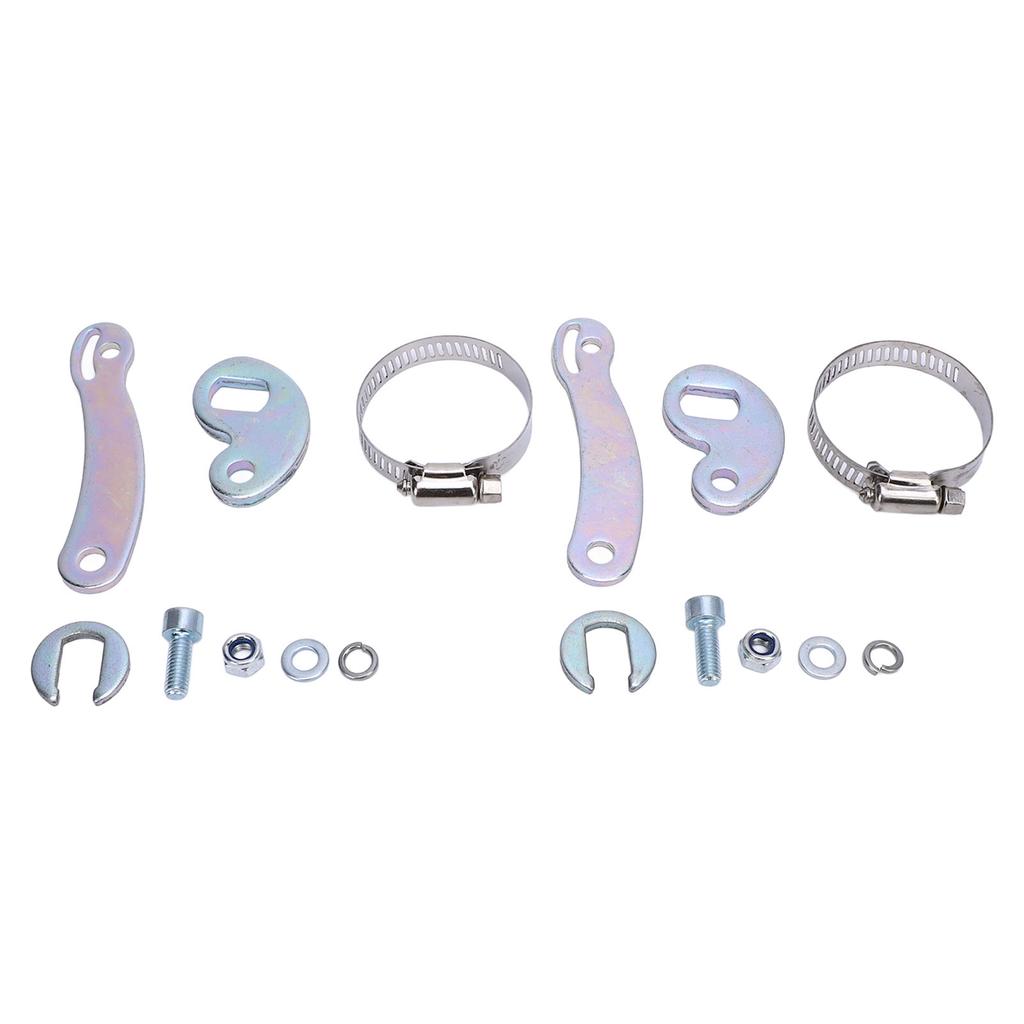 2 Set Bike Arm Conversion Kit Steel M16 Electric Bike Maintenance Tool Accessory for High Power