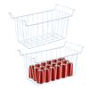 Hanging Mesh Storage Ganizer Freezer Chest Basket Refrigerated Wire Bins Rack For Fridge Freezer Storage Baskets Home