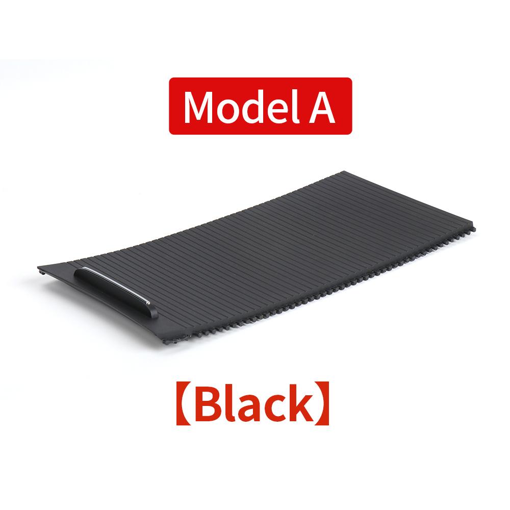 For Buick Lacrosse Car Sliding Shutters Cup Holder Roller Blind Cover Armrest Box Storage Box Strip Plating Trim Ring