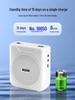BeeSpeaker: Wireless Bluetooth Microphone for Teachers, Tour Guides, Lecturers - Classroom & Lecture Audio Amplifier