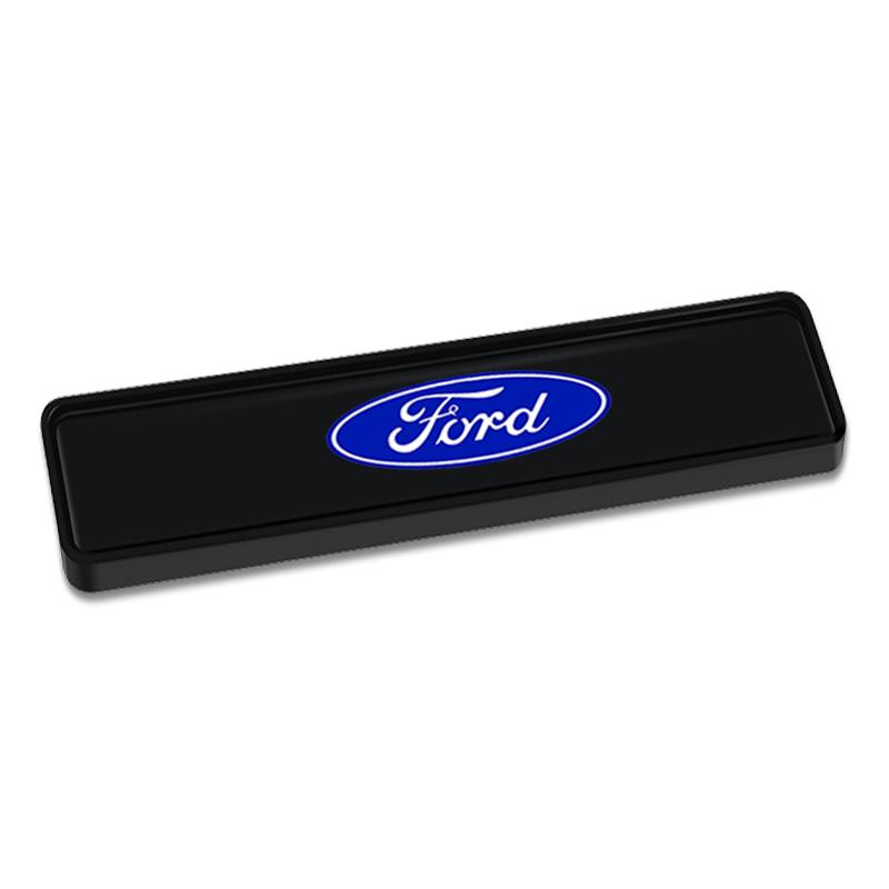 1 Stück Auto Dekorlicht LED Kühlergrill Emblem Abzeichen Dekor Für Ford Fiesta Ranger Focus Kuga Mustang S-MAX Transit Mondeo Esco