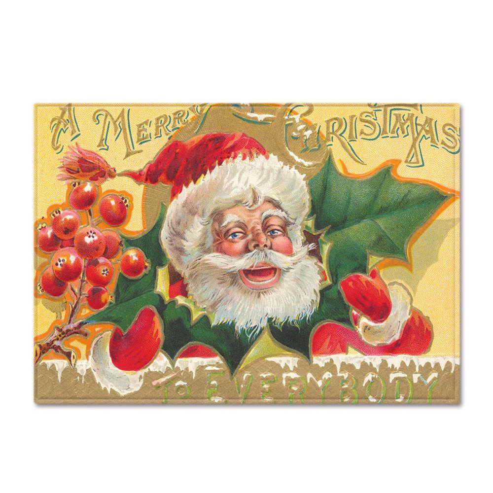 Christmas Living Room Floor Mat Bedroom Dining Room Carpet Carpet Doormat