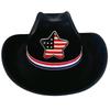 Independence Day Denims Hat Outdoor Activity Western Hat Sun Protection Hat for Festivals and Outdoor Parties