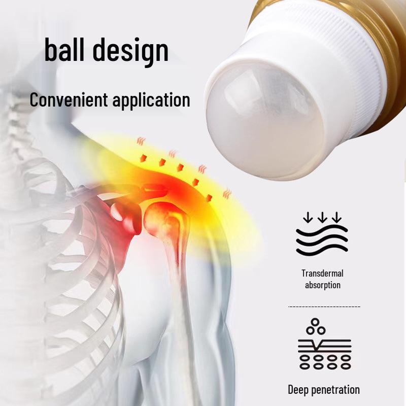 Golden Bone Oil Rollerball: Relieves Joint Pain with Ancient Snake Bone Formula