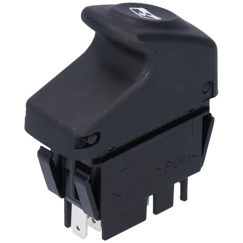 Autofenster-Steuerschalterknopf 7700838101 Ersatz für Kangoo KC0 KC1 FC0 FC1 1997?2014 MPV