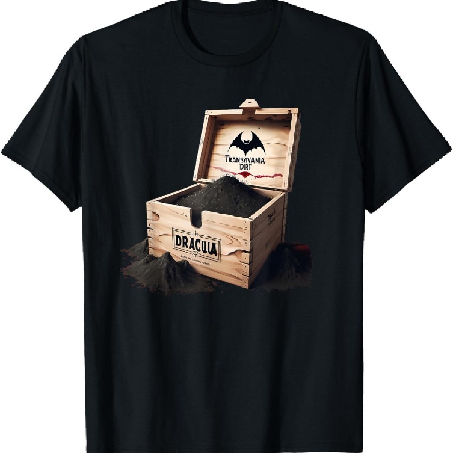 

Dracula s Transylvania Crates of Dirt T-Shirt XXXXXL чёрный