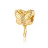 Perline Charm Oro Scintillante Pendenti Originali Europei Snake Fit Bracciale in Rame Collana Perline Per Gioielli Fai da Te Regalo Donna