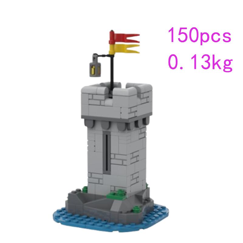 

32 Spot MOC-132152 154563 Street View Architecture Small Particle Assembly Building Blocks Puzzle Toy Model Gift Set Ornament PDF Guide by Email